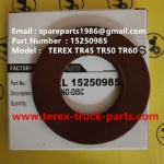 TEREX RIGID DUMP TRUCK HAULER OFF HIGHWAY TRUCK HAULER ALLISON TRANSMISSION MOTOR DRIVE WHEEL MOTOR GE BUCYRUS TR50 TR60 TR70 TR100 TR45 WASHER 15250985