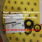 TEREX RIGID DUMP TRUCK HAULER OFF HIGHWAY TRUCK HAULER ALLISON TRANSMISSION MOTOR DRIVE WHEEL MOTOR GE BUCYRUS TR50 TR60 TR70 TR100 TR45 REPAIR KIT 15272692