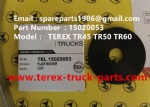 TEREX RIGID DUMP TRUCK HAULER OFF HIGHWAY TRUCK HAULER ALLISON TRANSMISSION MOTOR DRIVE WHEEL MOTOR GE BUCYRUS TR50 TR60 TR70 TR100 TR45 WASHER 15020053