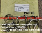 TEREX RIGID DUMP TRUCK HAULER OFF HIGHWAY TRUCK HAULER ALLISON TRANSMISSION MOTOR DRIVE WHEEL MOTOR GE BUCYRUS TR50 TR60 TR70 TR100 TR45 CLAMP 2278702