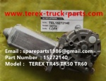 TEREX RIGID DUMP TRUCK HAULER OFF HIGHWAY TRUCK HAULER ALLISON TRANSMISSION MOTOR DRIVE WHEEL MOTOR GE BUCYRUS TR50 TR60 TR70 TR100 TR45 ALLISON TRANSMISSION SWITCH 15272140