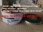 TEREX RIGID DUMP TRUCK HAULER OFF HIGHWAY TRUCK HAULER ALLISON TRANSMISSION MOTOR DRIVE WHEEL MOTOR GE BUCYRUS TR50 TR60 TR70 TR100 TR45 TR35A 3305B 3305F 3305G 3305K 9269632 WASHER