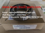 TEREX RIGID DUMP TRUCK HAULER OFF HIGHWAY TRUCK HAULER ALLISON TRANSMISSION MOTOR DRIVE WHEEL MOTOR GE BUCYRUS TR50 TR60 TR70 TR100 TR45 ALLISON TRANSMISSION 23047992 BEARING