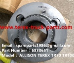 TEREX RIGID DUMP TRUCK HAULER OFF HIGHWAY TRUCK HAULER ALLISON TRANSMISSION MOTOR DRIVE WHEEL MOTOR GE BUCYRUS TR50 TR60 TR70 TR100 TR45 ALLISON TRANSMISSION 6838651 CARRIER 2ND CL