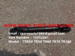 TEREX RIGID DUMP TRUCK HAULER OFF HIGHWAY TRUCK HAULER ALLISON TRANSMISSION MOTOR DRIVE WHEEL MOTOR GE BUCYRUS TR50 TR60 TR70 TR100 TR45 ALLISON TRANSMISSION 15312261 SHAFT