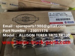 TEREX RIGID DUMP TRUCK HAULER OFF HIGHWAY TRUCK HAULER ALLISON TRANSMISSION MOTOR DRIVE WHEEL MOTOR GE BUCYRUS TR50 TR60 TR70 TR100 TR45 ALLISON TRANSMISSION 23011176 BEARING