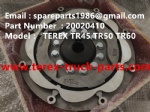 TEREX RIGID DUMP TRUCK HAULER OFF HIGHWAY TRUCK HAULER ALLISON TRANSMISSION MOTOR DRIVE WHEEL MOTOR GE BUCYRUS TR50 TR60 TR70 TR100 TR45 DAMPER 20020410