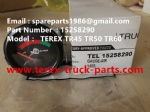 TEREX RIGID DUMP TRUCK HAULER OFF HIGHWAY TRUCK HAULER ALLISON TRANSMISSION MOTOR DRIVE WHEEL MOTOR GE BUCYRUS TR50 TR60 TR70 TR100 TR45 15258290 AIR PRESSURE GAUGE