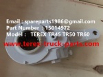 TEREX RIGID DUMP TRUCK HAULER OFF HIGHWAY TRUCK HAULER ALLISON TRANSMISSION MOTOR DRIVE WHEEL MOTOR GE BUCYRUS TR50 TR60 TR70 TR100 TR45 15014972 ADJUSTER RH