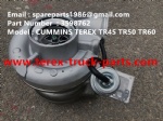 TEREX RIGID DUMP TRUCK HAULER OFF HIGHWAY TRUCK HAULER ALLISON TRANSMISSION MOTOR DRIVE WHEEL MOTOR GE BUCYRUS TR50 TR60 TR70 TR100 TR45 TURBO CHARGER 3598762