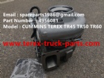 TEREX RIGID DUMP TRUCK HAULER OFF HIGHWAY TRUCK HAULER ALLISON TRANSMISSION MOTOR DRIVE WHEEL MOTOR GE BUCYRUS TR50 TR60 TR70 TR100 TR45 TURBO CHARGER 4956081