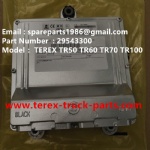 TEREX RIGID DUMP TRUCK HAULER OFF HIGHWAY TRUCK HAULER ALLISON TRANSMISSION MOTOR DRIVE WHEEL MOTOR GE BUCYRUS TR50 TR60 TR70 TR100 TR45 ECU 29543300