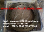 TEREX RIGID DUMP TRUCK HAULER OFF HIGHWAY TRUCK HAULER ALLISON TRANSMISSION MOTOR DRIVE WHEEL MOTOR GE BUCYRUS TR50 TR60 TR70 TR100 TR45 ALLISON TRANSMISSION 15231497 BRAKE PISTON