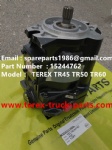 TEREX RIGID DUMP TRUCK HAULER OFF HIGHWAY TRUCK HAULER ALLISON TRANSMISSION MOTOR DRIVE WHEEL MOTOR GE BUCYRUS TR50 TR60 TR70 TR100 TR45 ALLISON TRANSMISSION 15244762 PUMP PISTON