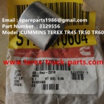 TEREX NHL OFF HIGHWAY RIGID DUMP TRUCK MINING HAULER TR45 TR50 TR60 CUMMINS ENGINE BUSHING 3329556