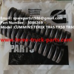 TEREX NHL OFF HIGHWAY RIGID DUMP TRUCK MINING HAULER TR45 TR50 TR60 CUMMINS ENGINE SPRING 3086269