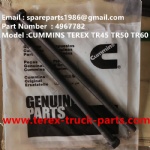 TEREX NHL OFF HIGHWAY RIGID DUMP TRUCK MINING HAULER TR45 TR50 TR60 CUMMINS ENGINE SCREW 4967782