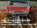 TEREX NHL OFF HIGHWAY RIGID DUMP TRUCK MINING HAULER TR45 TR50 TR60 CUMMINS ENGINE SENSOR 3408563