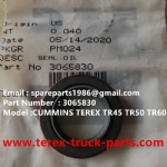 特雷克斯 北方股份 刚性自卸车 康明斯 发动机 TR45 TR50 TR60 油封 3065830