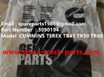 TEREX NHL OFF HIGHWAY RIGID DUMP TRUCK MINING HAULER TR45 TR50 TR60 CUMMINS ENGINE 3090194 DUST SEAL