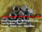 TEREX NHL OFF HIGHWAY RIGID DUMP TRUCK MINING HAULER  TR45 TR50 TR60 TR70 TR100 3305B 3305G 3305K 3305F NUT 9355771