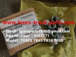 特雷克斯 北方股份 刚性自卸车 TR45 TR50 TR60 TR70 TR100 3305B 3305G 3305K 3305F 螺母 9355771