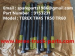 TEREX NHL OFF HIGHWAY RIGID DUMP TRUCK MINING HAULER  TR45 TR50 TR60 TR70 TR100 3305B 3305G 3305K 3305F BOLT 9153231