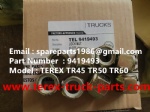 特雷克斯 北方股份 刚性自卸车 TR45 TR50 TR60 TR70 TR100 3305B 3305G 3305K 3305F 螺母 9419493