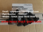 TEREX NHL OFF HIGHWAY RIGID DUMP TRUCK MINING HAULER  TR45 TR50 TR60 TR70 TR100 3305B 3305G 3305K 3305F BOLT 9068667