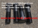 TEREX NHL OFF HIGHWAY RIGID DUMP TRUCK MINING HAULER  TR45 TR50 TR60 TR70 TR100 3305B 3305G 3305K 3305F BOLT 9018241