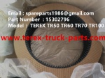 特雷克斯 北方股份 NHL TR50 TR60 TR70 TR100 刚性自卸车 MT4400AC MT3600 MT3300 MT5500 摩擦片 15302796