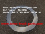 特雷克斯 北方股份 NHL TR50 TR60 TR70 TR100 刚性自卸车 MT4400AC MT3600 MT3300 MT5500 摩擦片 15302797
