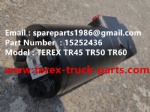 TEREX NHL TR50 TR60 TR70 TR100 OFF HIGHWAY RIGID DUMP TRUCK MINING HAULER CUMMINS ALLISON UNIT RIG MT4400AC MT3600 MT3300 MT5500 STEERING VALVE 15252436