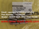 TEREX NHL OFF HIGHWAY RIGID DUMP TRUCK MINING HAULER  TR45 TR50 TR60 TR70 TR100 3305B 3305G 3305K 3305F VALVE EXTENSION 15269790