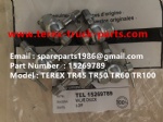 TEREX NHL OFF HIGHWAY RIGID DUMP TRUCK MINING HAULER  TR45 TR50 TR60 TR70 TR100 3305B 3305G 3305K 3305F VALVE 15269789