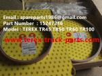 TEREX NHL OFF HIGHWAY RIGID DUMP TRUCK MINING HAULER  TR45 TR50 TR60 TR70 TR100 3305B 3305G 3305K 3305F FACE SEAL ASSY 15247216