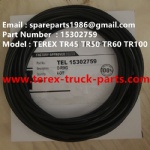 特雷克斯 北方股份 刚性自卸车 TR45 TR50 TR60 TR70 TR100 3305B 3305G 3305K 3305F 15302759 O 型圈
