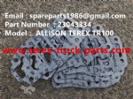 特雷克斯 北方股份 刚性自卸车 TR45 TR50 TR60 TR70 TR100 3305B 3305G 3305K 3305F ALLISON H8610AR 23043334 GASKET