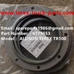 特雷克斯 北方股份 刚性自卸车 TR45 TR50 TR60 TR70 TR100 3305B 3305G 3305K 3305F ALLISON H8610AR 06779653 挡板