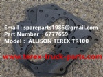 特雷克斯 北方股份 刚性自卸车 TR45 TR50 TR60 TR70 TR100 3305B 3305G 3305K 3305F ALLISON H8610AR 垫片 6777659