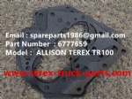 TEREX NHL OFF HIGHWAY RIGID DUMP TRUCK MINING HAULER  TR45 TR50 TR60 TR70 TR100 3305B 3305G 3305K 3305F  艾里逊 变速箱 H8610AR GASKET 6777659