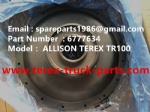 特雷克斯 北方股份 刚性自卸车 TR45 TR50 TR60 TR70 TR100 3305B 3305G 3305K 3305F 艾里逊 变速箱 H8610AR 盖板 6777634
