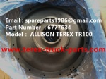 TEREX NHL OFF HIGHWAY RIGID DUMP TRUCK MINING HAULER  TR45 TR50 TR60 TR70 TR100 3305B 3305G 3305K 3305F  ALLISON TRANSMISSION H8610AR 6777634 HOUSING