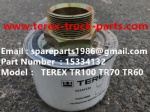 TEREX NHL OFF HIGHWAY RIGID DUMP TRUCK MINING HAULER  TR45 TR50 TR60 TR70 TR100 3305B 3305G 3305K 3305F  ALLISON TRANSMISSION 15334132 FILTER