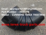 TEREX NHL CUMMINS ENGINE OFF HIGHWAY RIGID DUMP TRUCK MINING HAULER  TR45 TR50 TR60 TR70 TR100 3305B 3305G 3305K 3305F ALLISON TRANSMISSION HOSE 3030774