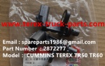 TEREX NHL CUMMINS ENGINE OFF HIGHWAY RIGID DUMP TRUCK MINING HAULER  TR45 TR50 TR60 TR70 TR100 3305B 3305G 3305K 3305F ALLISON TRANSMISSION  2872277 SENSOR POSITION