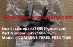 TEREX NHL CUMMINS ENGINE OFF HIGHWAY RIGID DUMP TRUCK MINING HAULER  TR45 TR50 TR60 TR70 TR100 3305B 3305G 3305K 3305F ALLISON TRANSMISSION  4921684 SENSOR POSITION