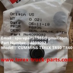 TEREX NHL CUMMINS ENGINE OFF HIGHWAY RIGID DUMP TRUCK MINING HAULER  TR45 TR50 TR60 TR70 TR100 3305B 3305G 3305K 3305F ALLISON TRANSMISSION SEAL VALVE 4099092