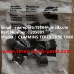 特雷克斯 北方股份 刚性自卸车 艾里逊 变速箱 康明斯 发动机 TR45 TR50 TR60 TR70 TR100 3305B 3305G 3305K 3305F 气门锁夹 205091