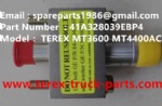 特雷克斯 北方股份 刚性自卸车 艾里逊 变速箱 康明斯 发动机 TR45 TR50 TR60 TR70 TR100 电动轮 NTE240 NTE260 MT3300 MT3600 MT3700 MT4400AC MT5500 速度传感器 41A328039EBP4